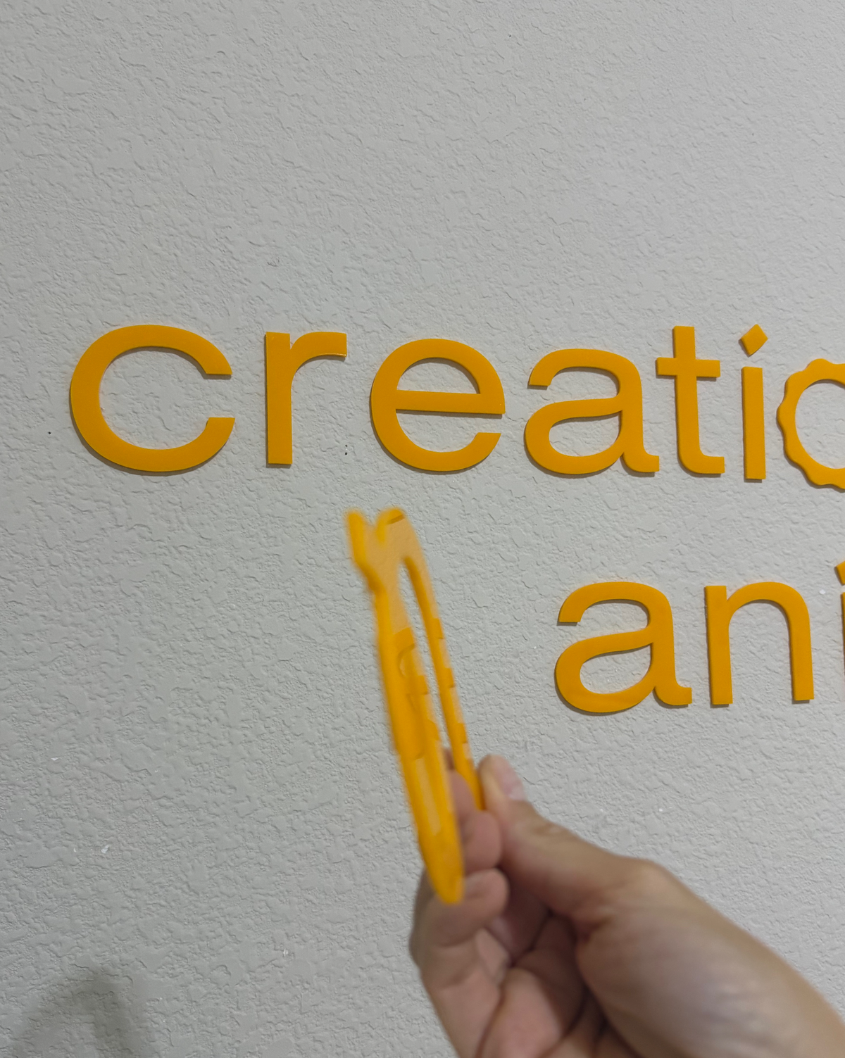 Acrylic Logo (solid color)
