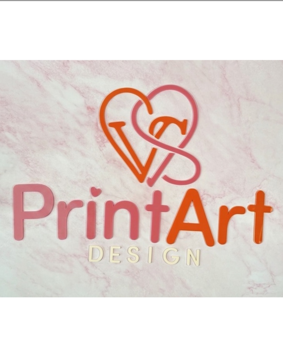 Acrylic Logo (Multicolor)
