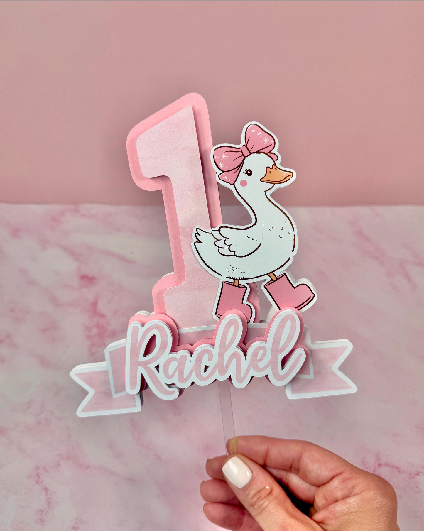 Cake Topper - Numbers