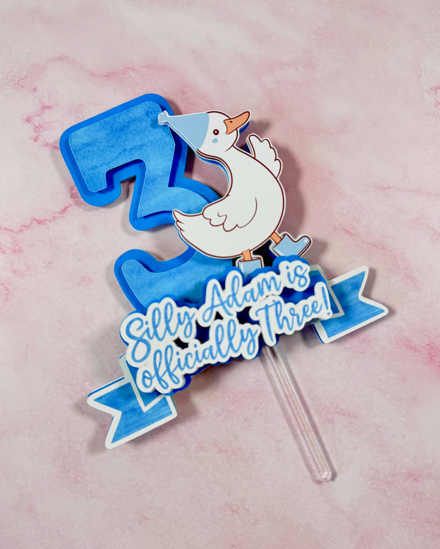 Cake Topper - Numbers