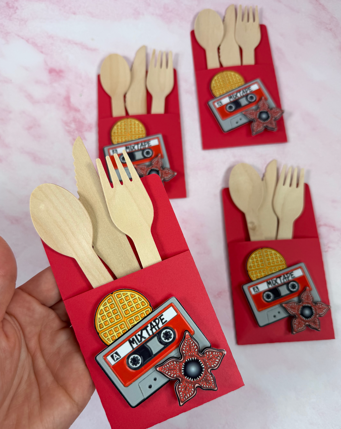 Eating Cutlery Holder