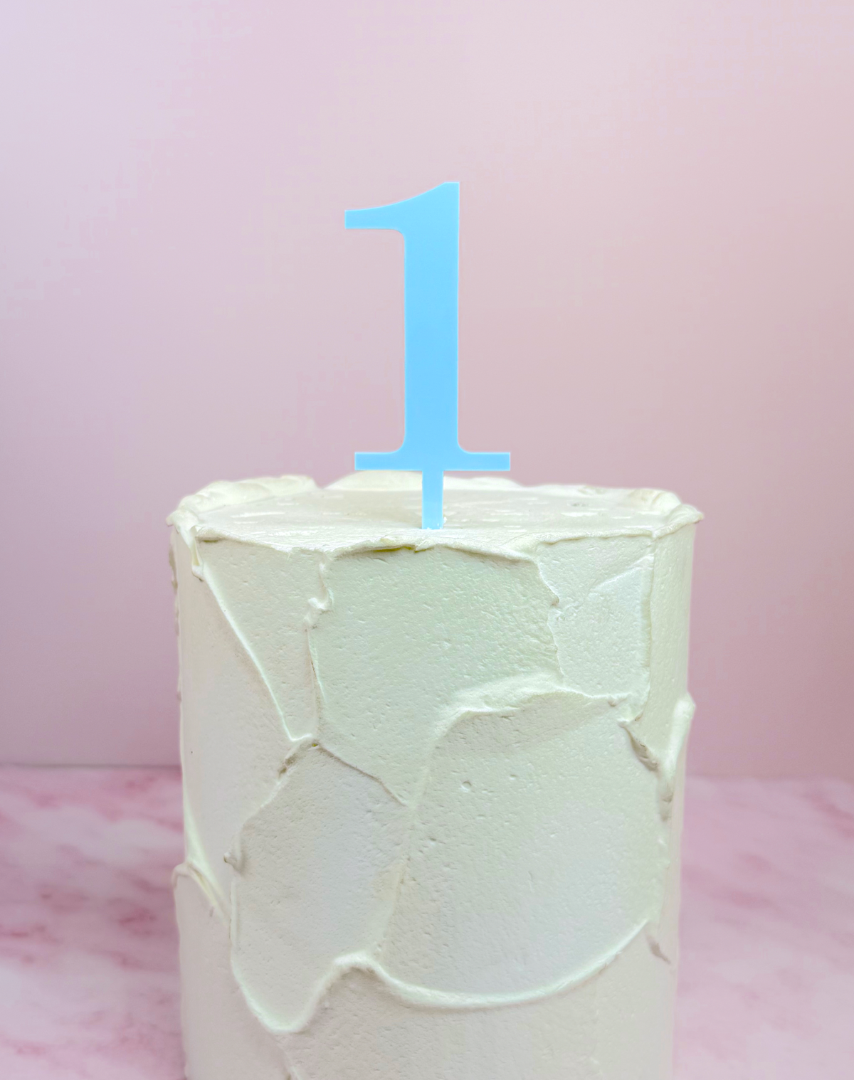 Cake topper - Number