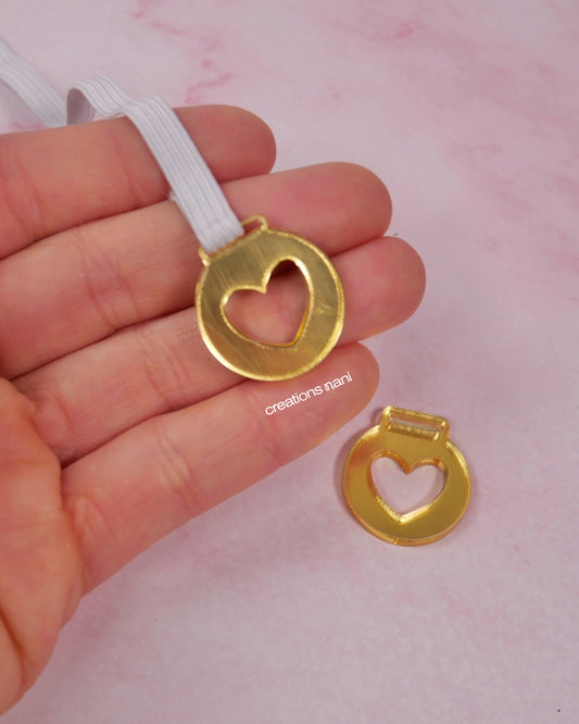 Acrylic charms for planner