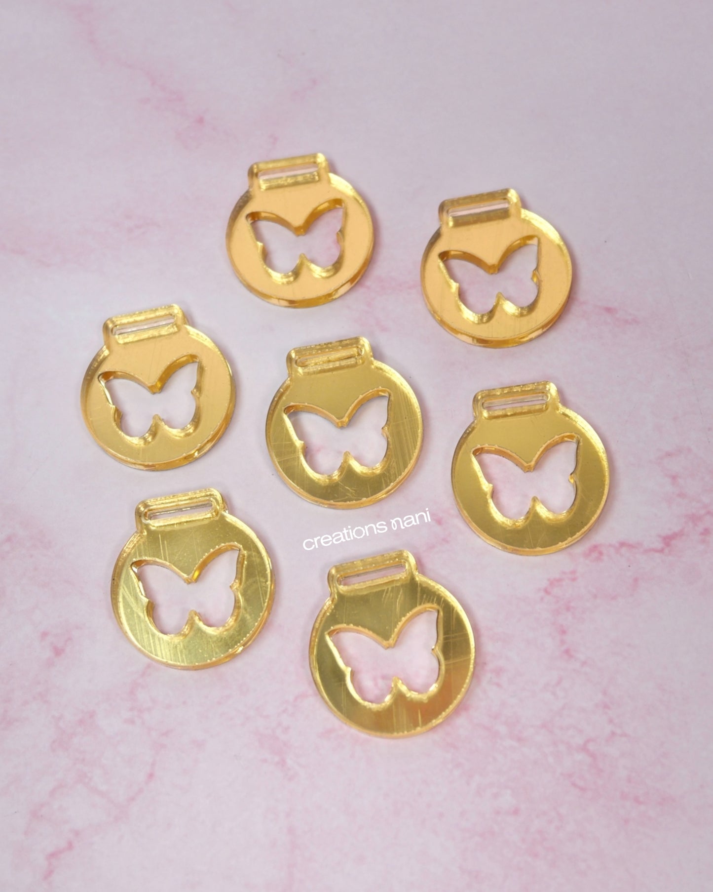 Acrylic charms for planner