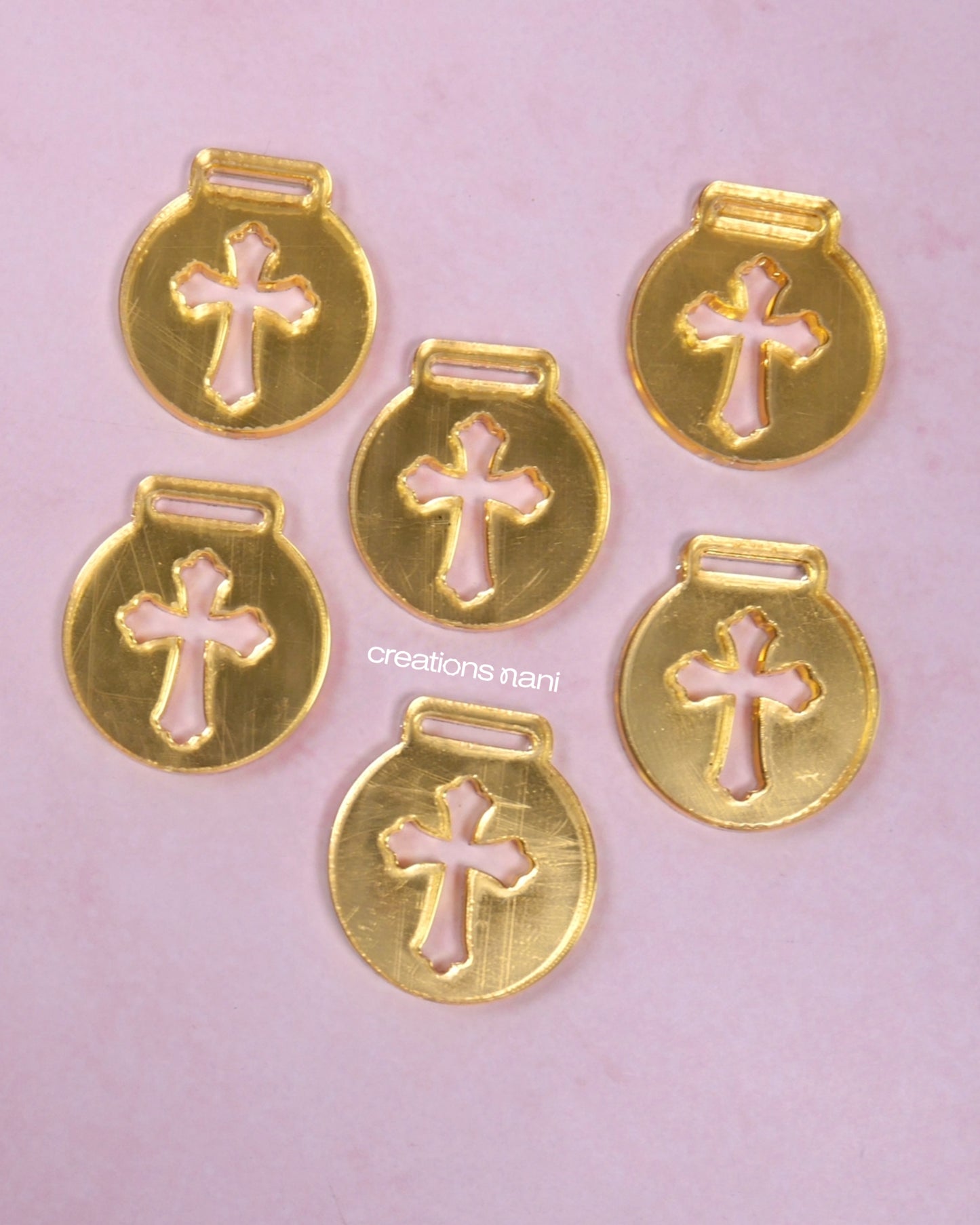 Acrylic charms for planner