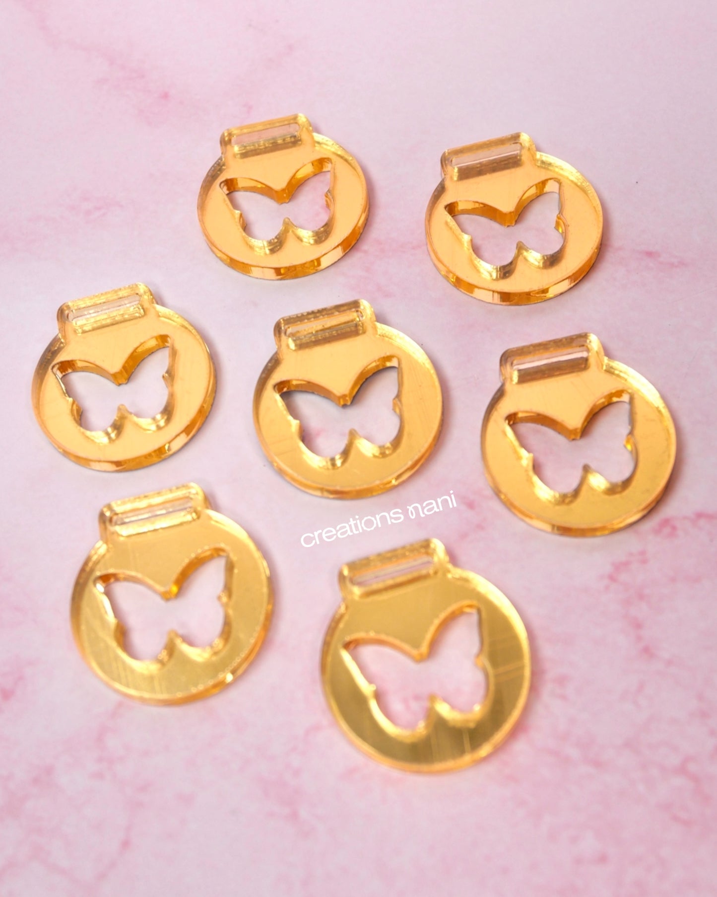 Acrylic charms for planner