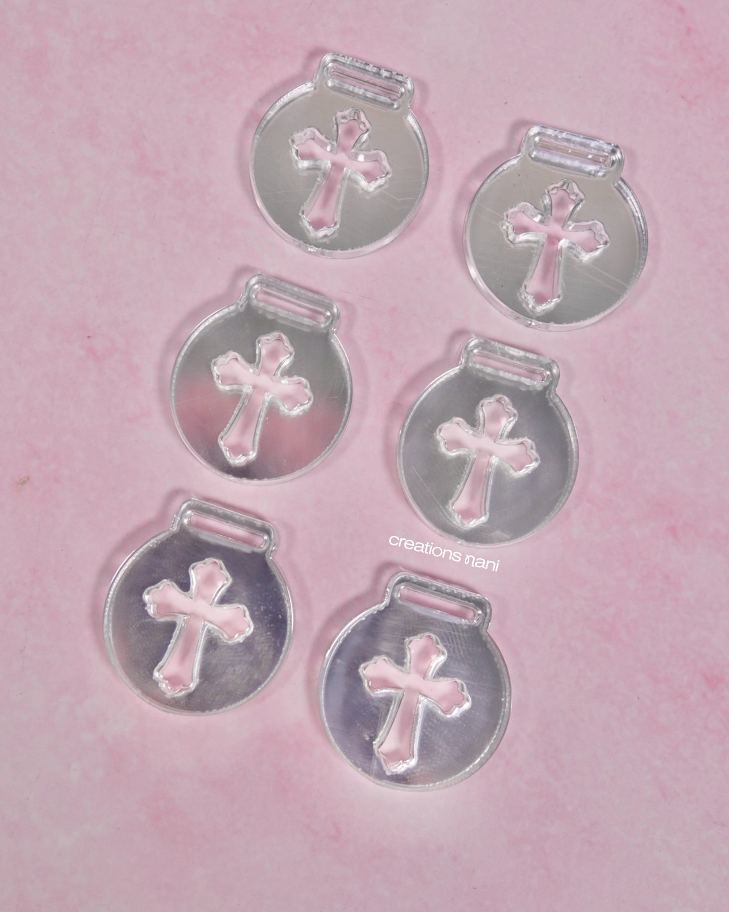 Acrylic charms for planner