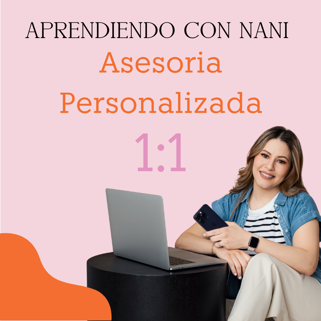 Asesoria personalizada - Aprendiendo con Nani