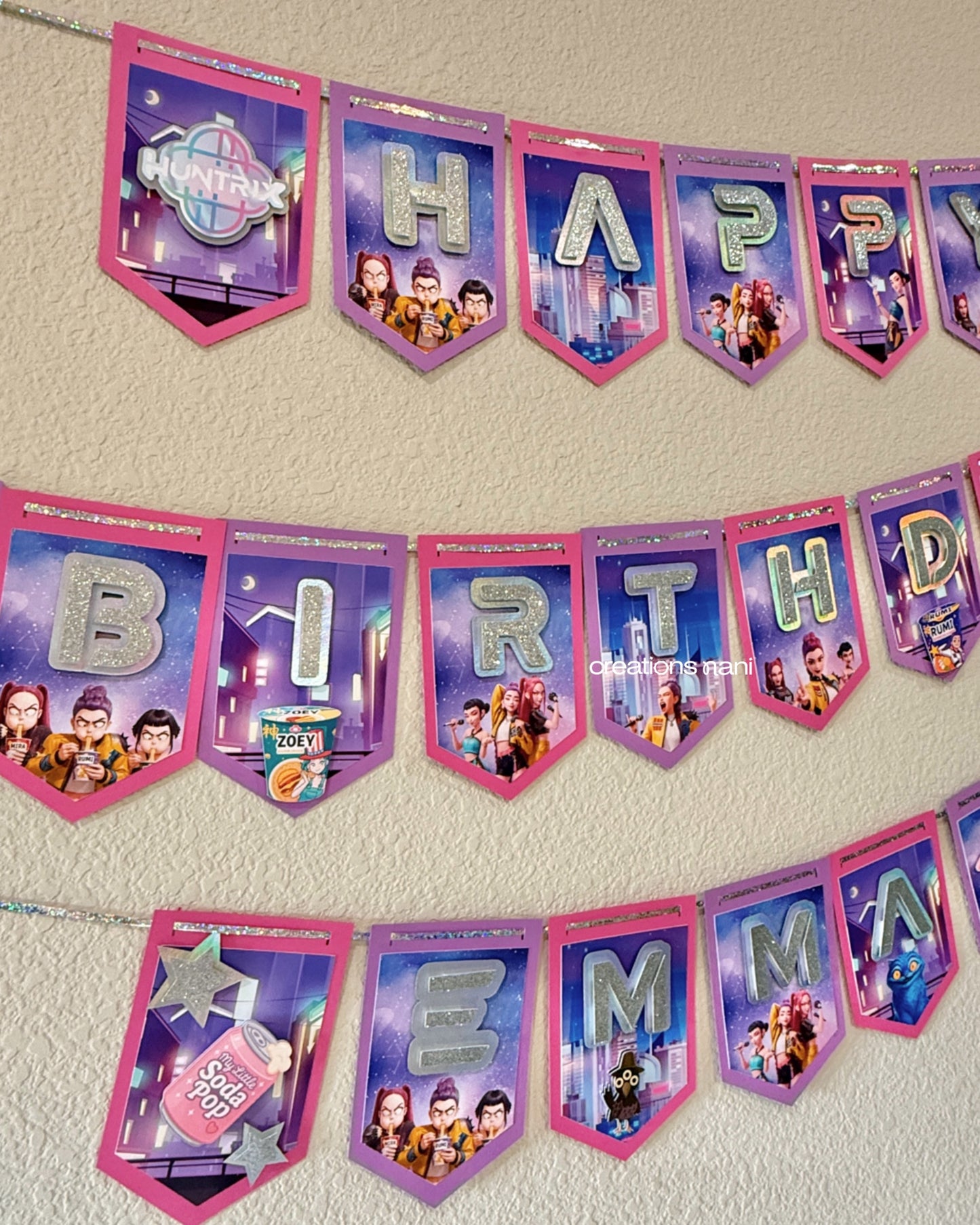 Banner - Big with layers