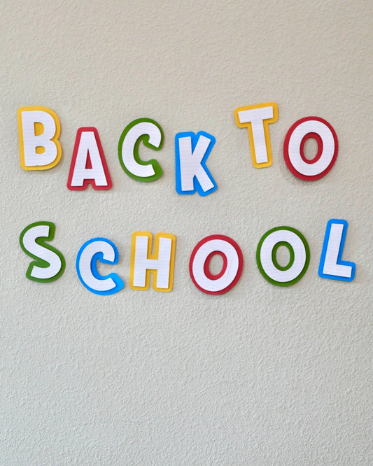 Banner - Back to school