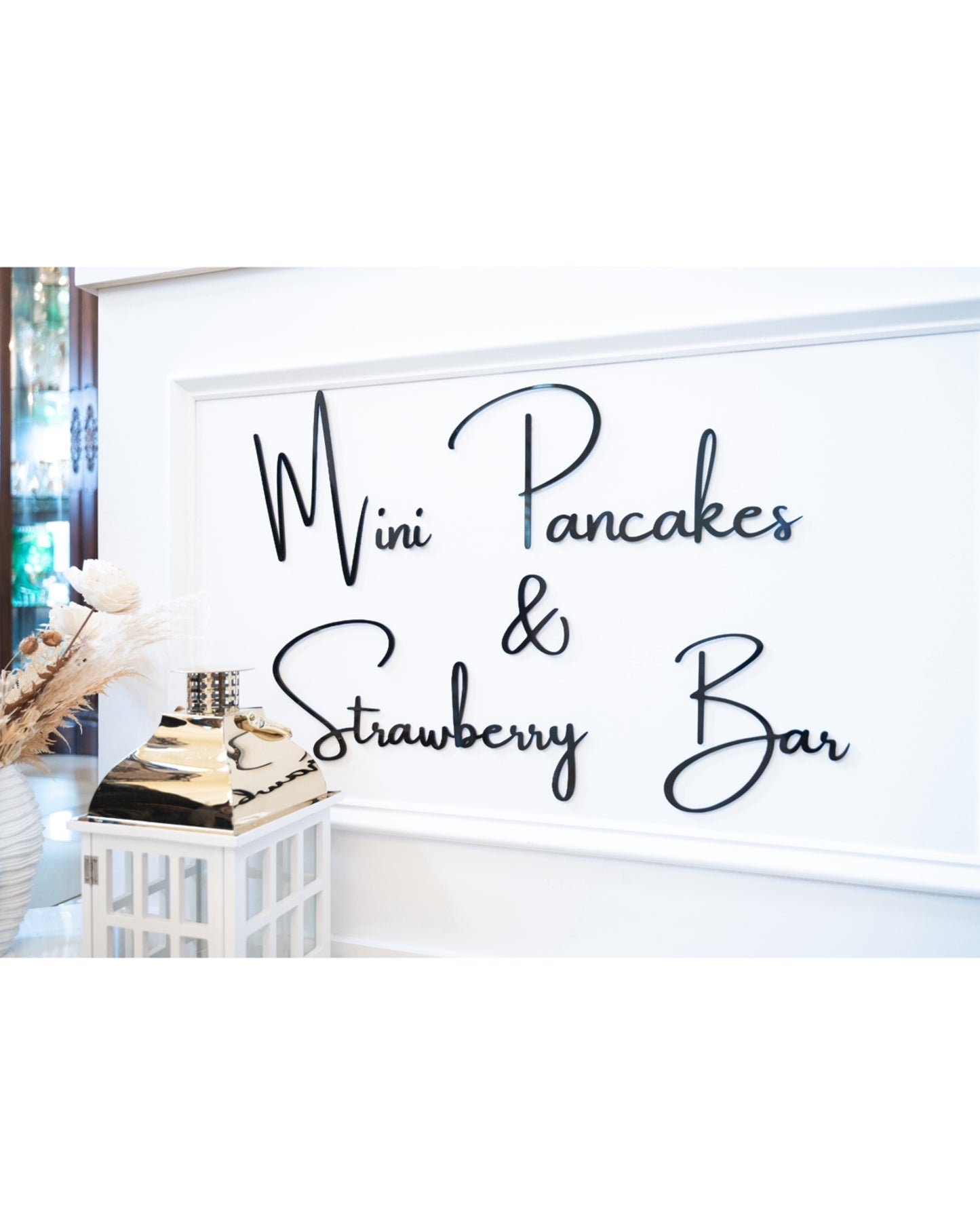 Acrylic Logo (solid color)