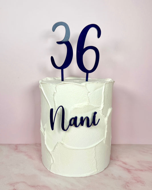 Combo Small - Top and Front