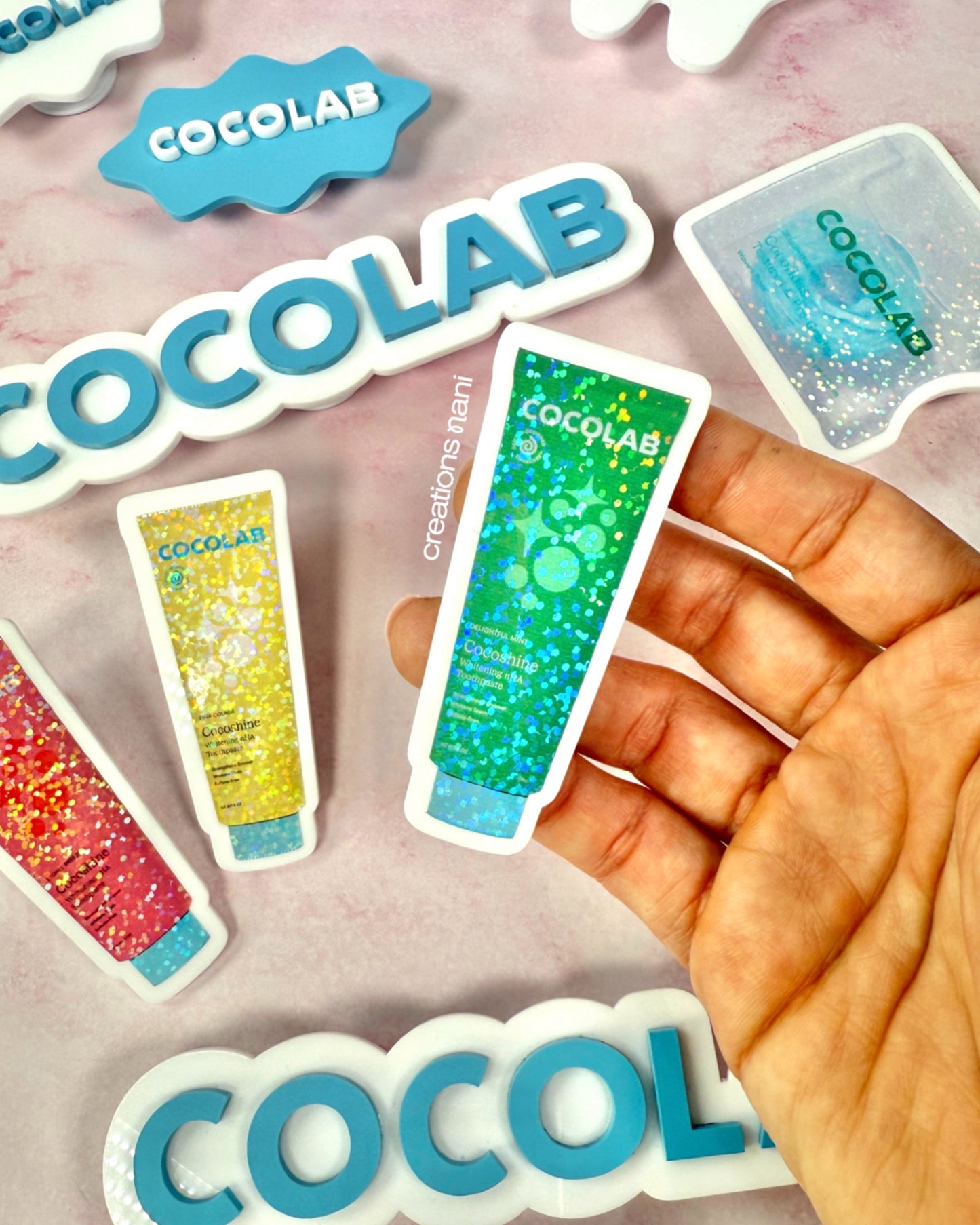 Custom bogg bag charms