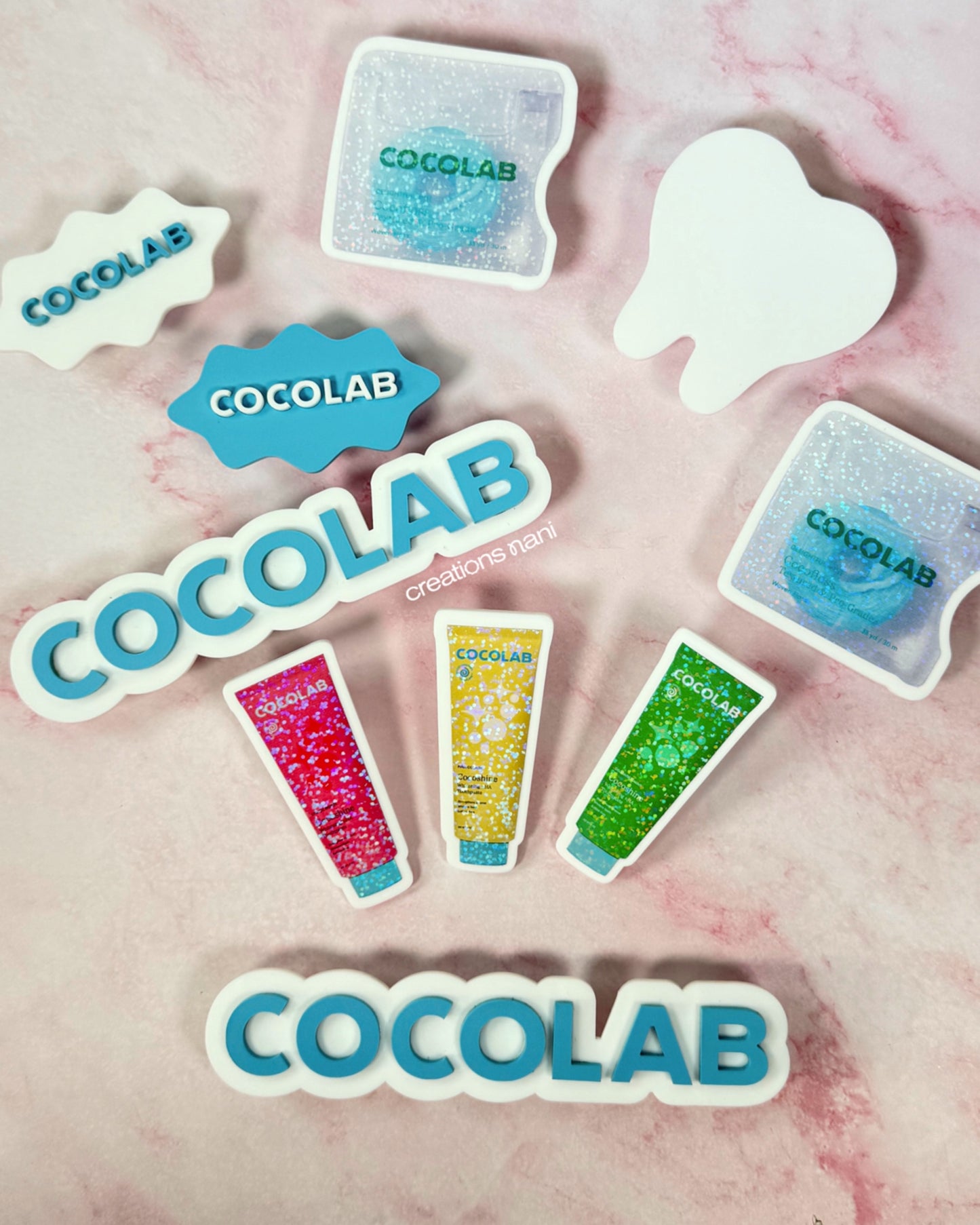 Custom bogg bag charms