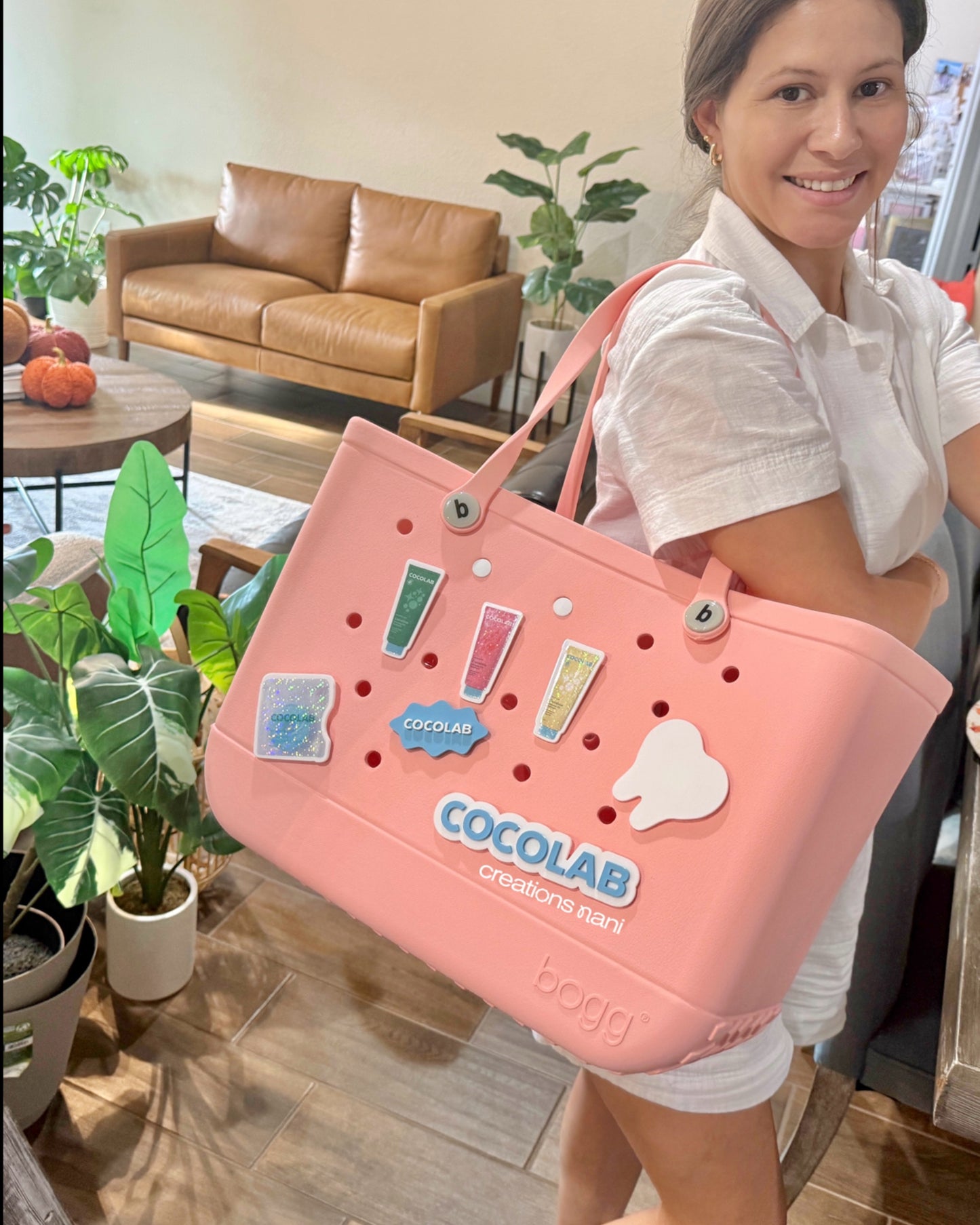 Custom bogg bag charms