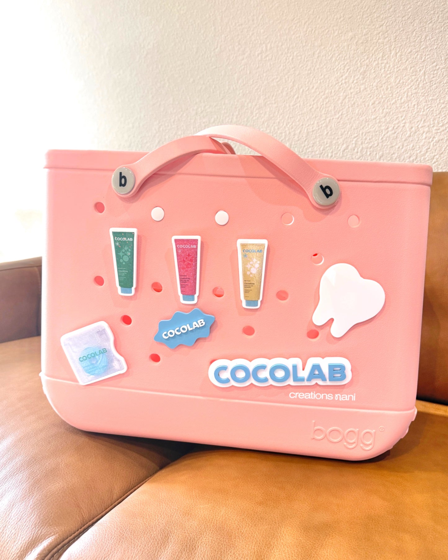 Custom bogg bag charms