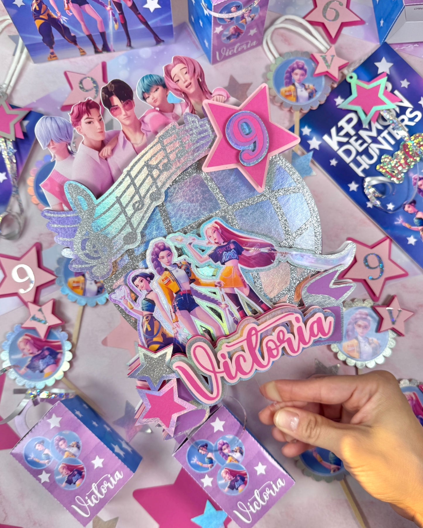 Custom Cake Topper - Layers