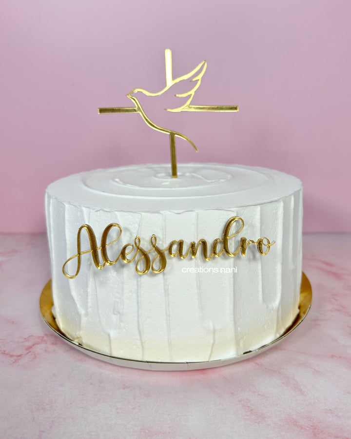 Custom Cake Toppers – Creations Nani LLC