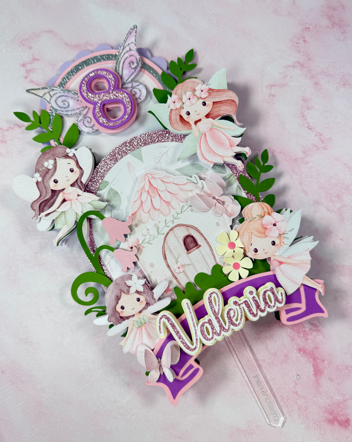 Custom Cake Topper - Layers