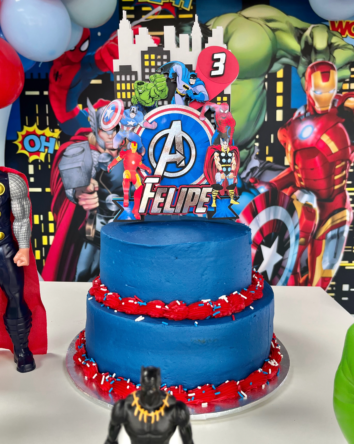 Custom Cake Topper - Layers