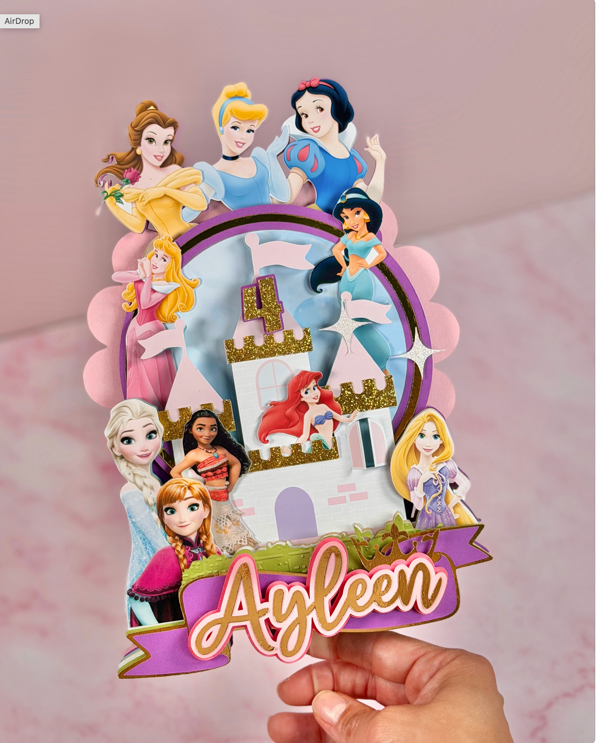 Custom Cake Topper - Layers