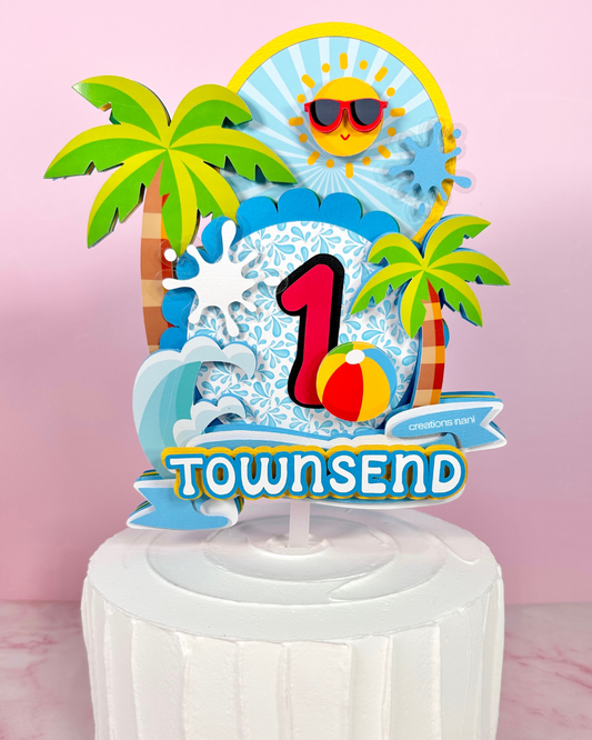 Custom Cake Topper - Layers