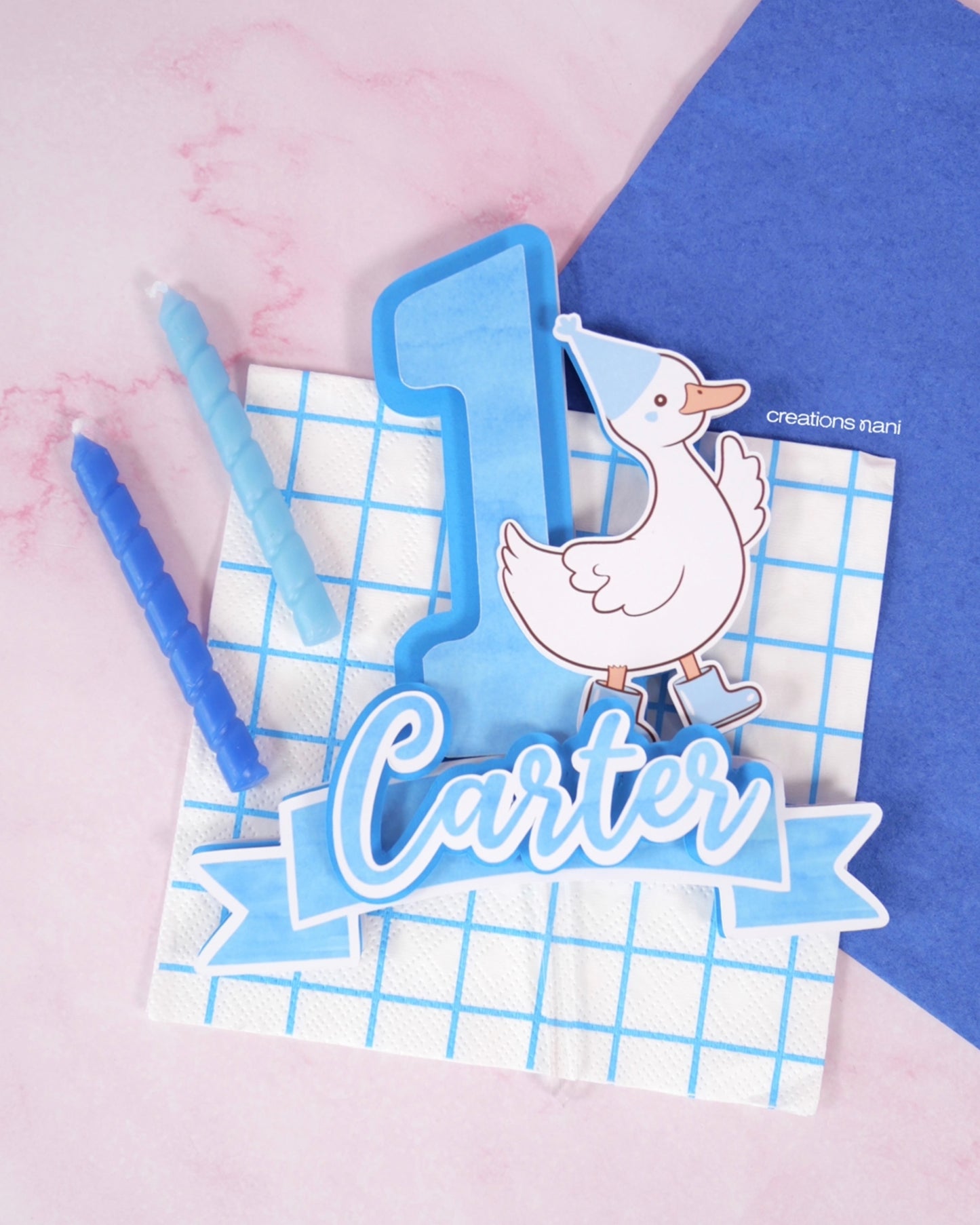 Cake Topper - Numbers