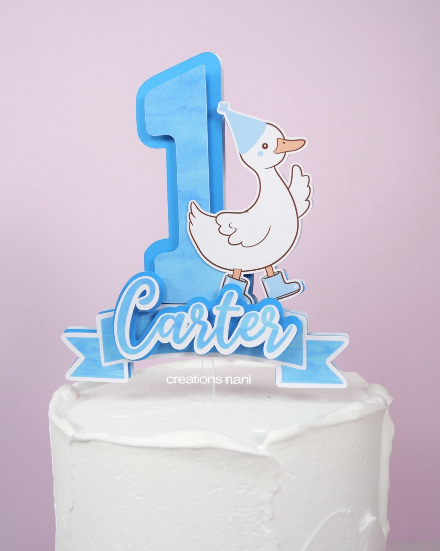 Cake Topper - Numbers