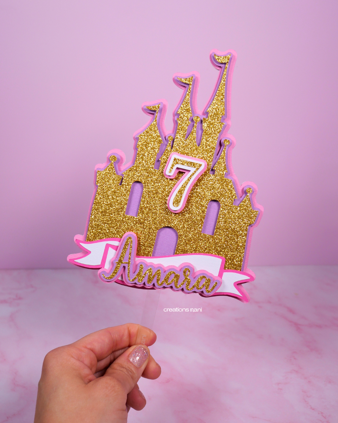 Cake Topper - Simple Shape