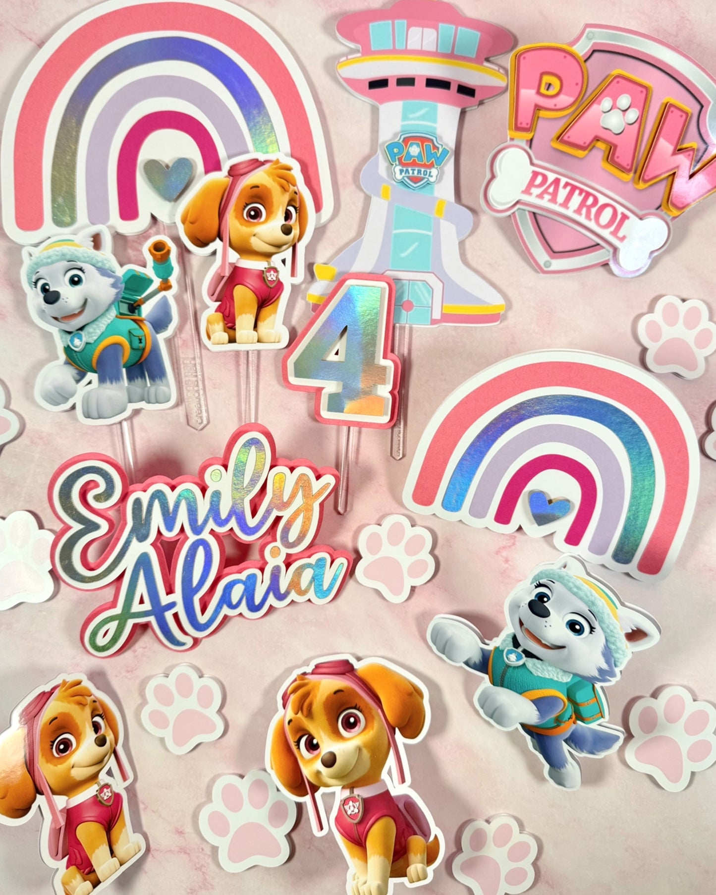 Cake Topper - Puzzle