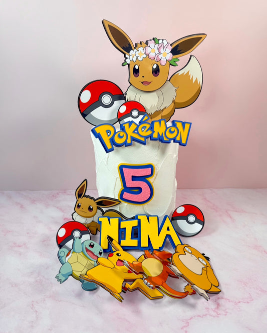 Cake Topper - Puzzle
