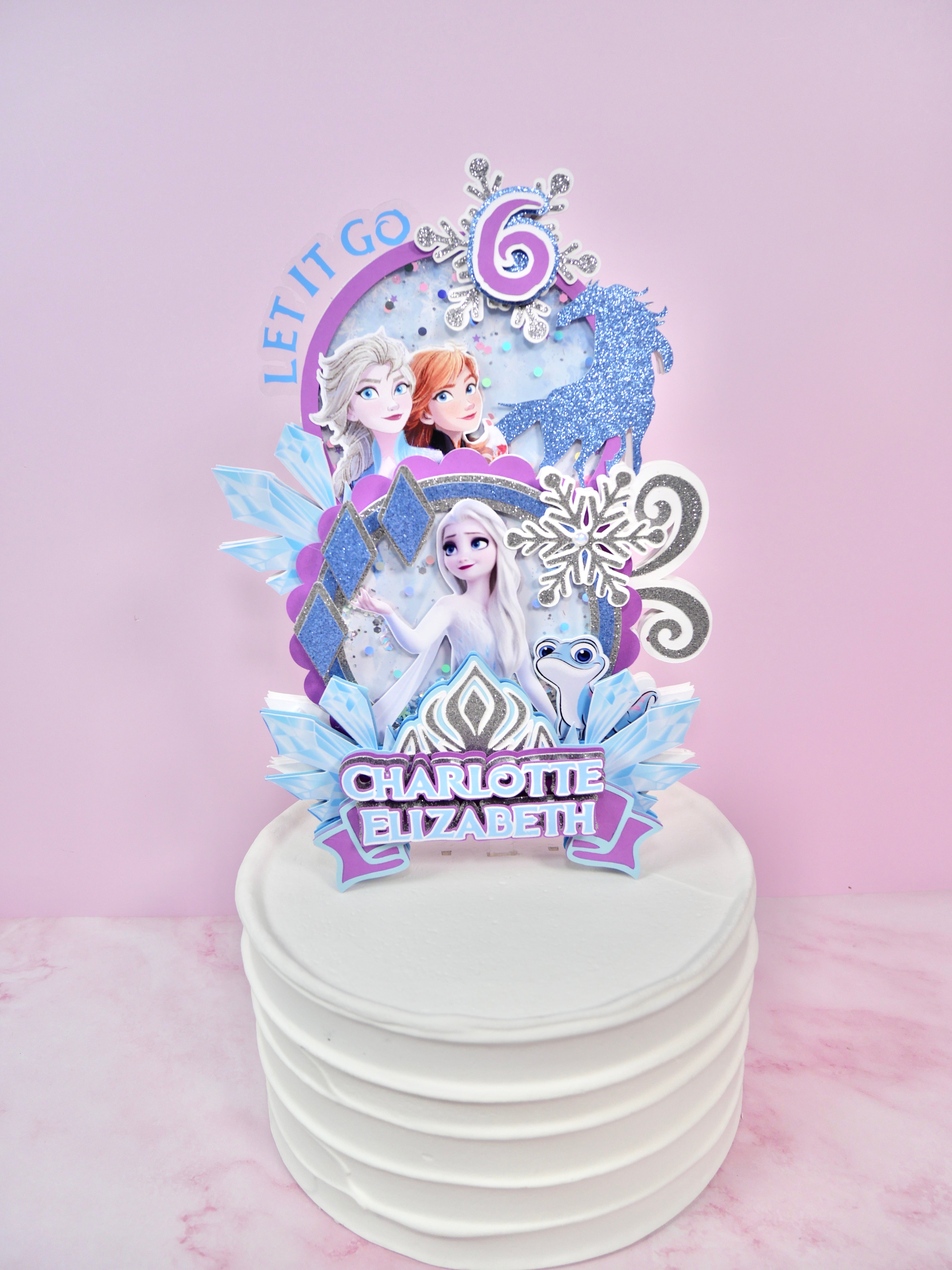 Custom Cake Toppers – Creations Nani LLC