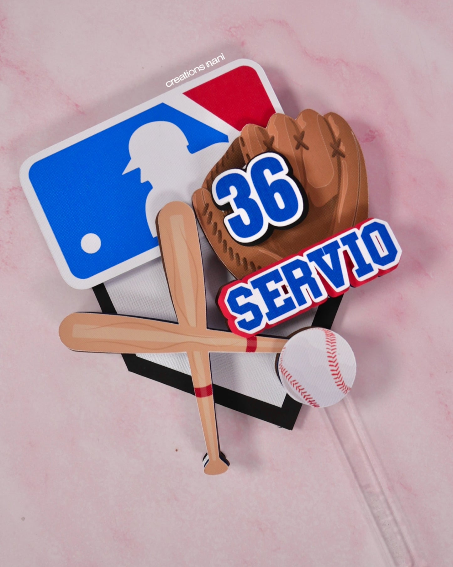 Custom Cake Topper - Layers