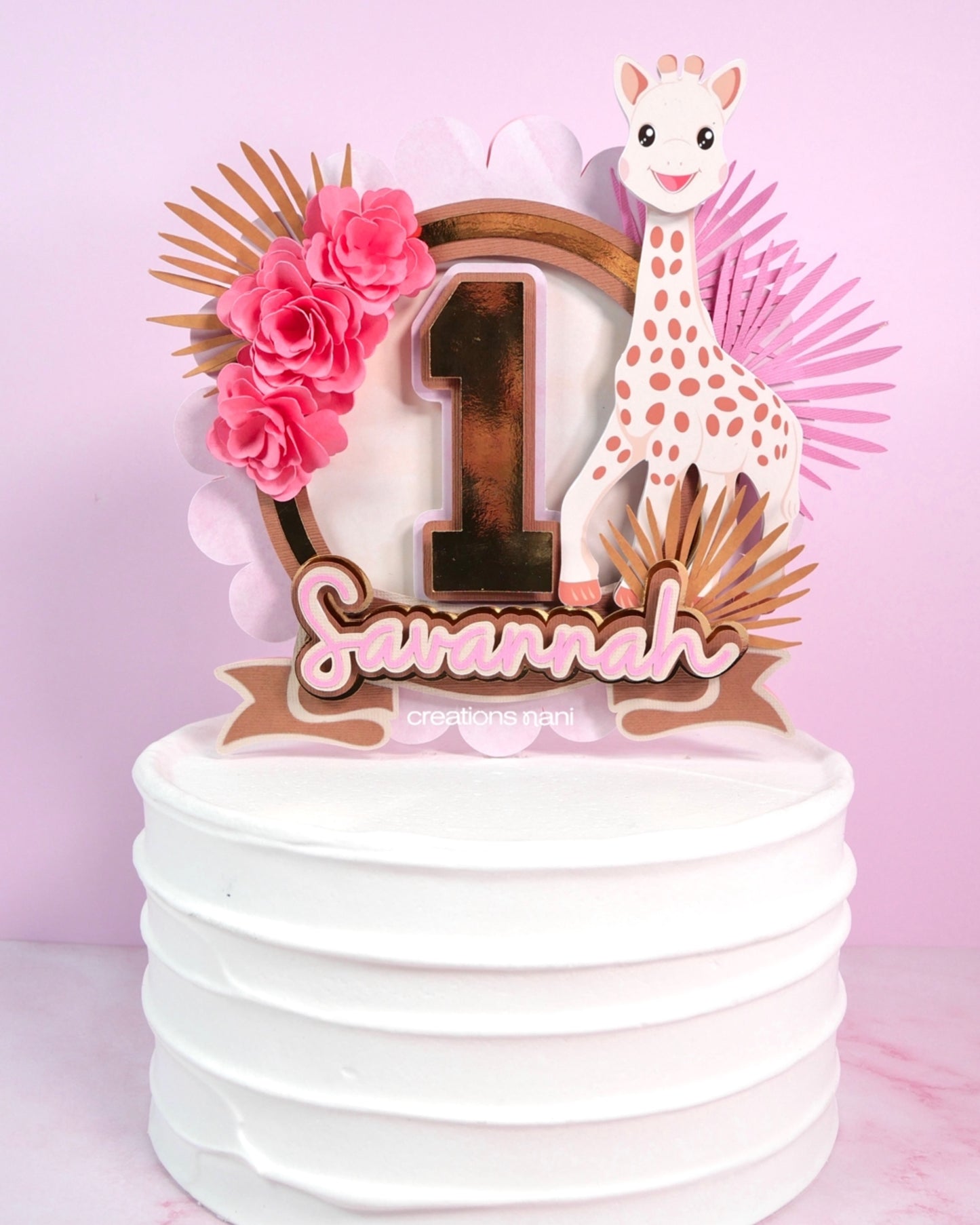 Cake Topper - Scallop