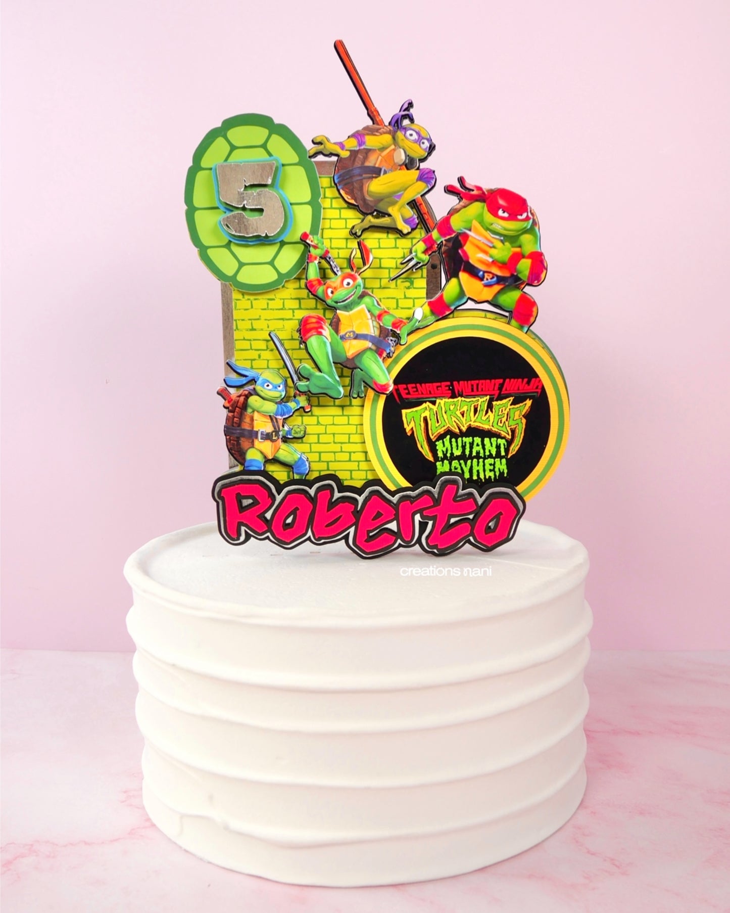 Cake Topper - Multi Panel