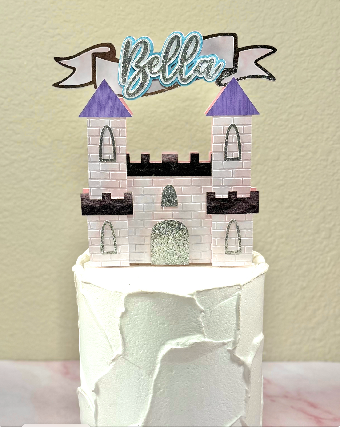 Cake Topper - Simple Shape