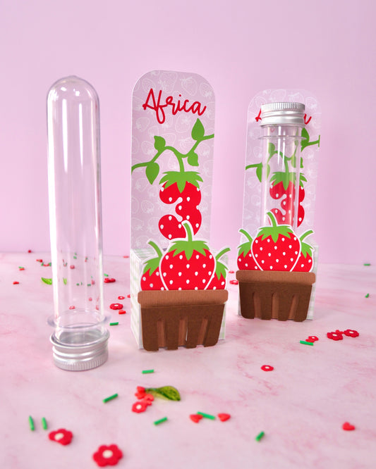 Tube Party Favor Box