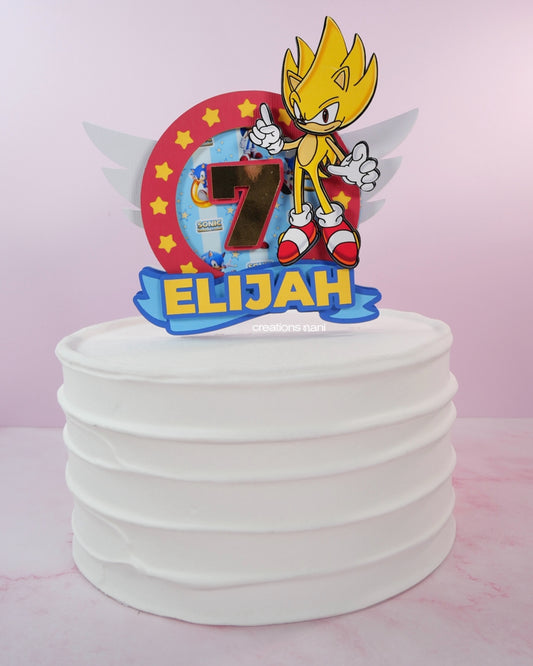 Cake Topper - Circle