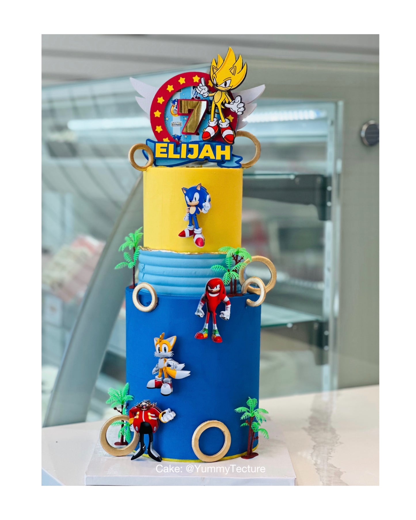 Cake Topper - Circle