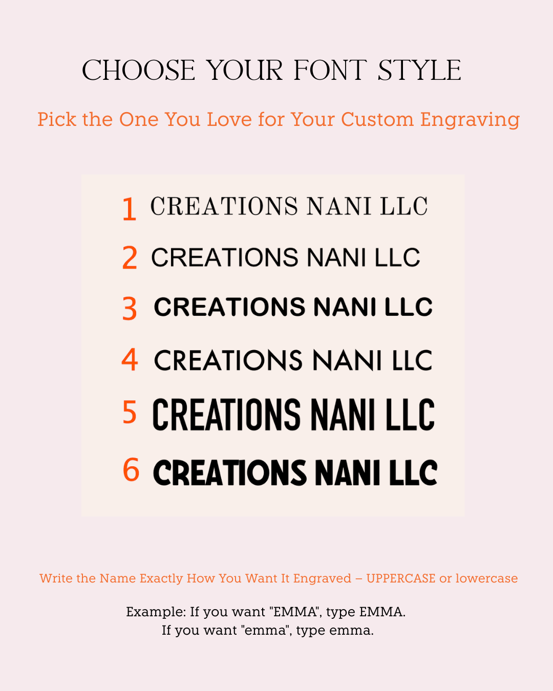 Custom Acrylic Cake Topper Sticks