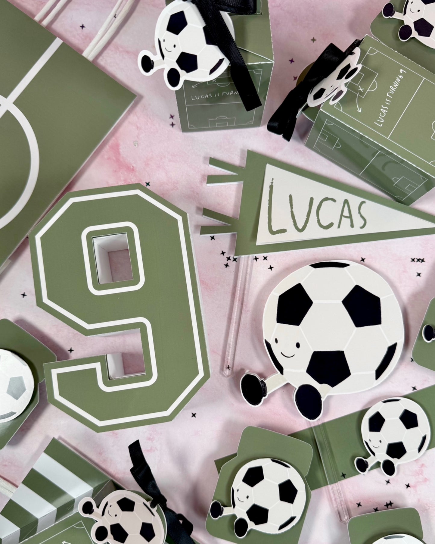 Party Box - Printed - 12 Kids