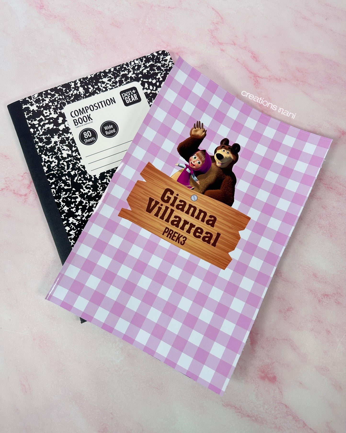 Notebook Cover (2 units)