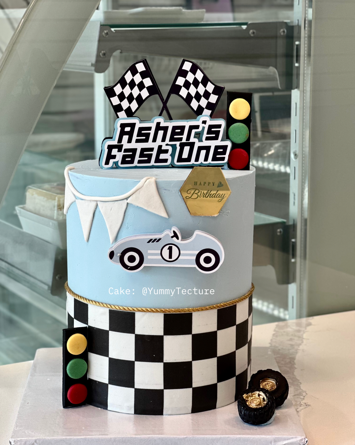 Cake Topper - Two Pieces