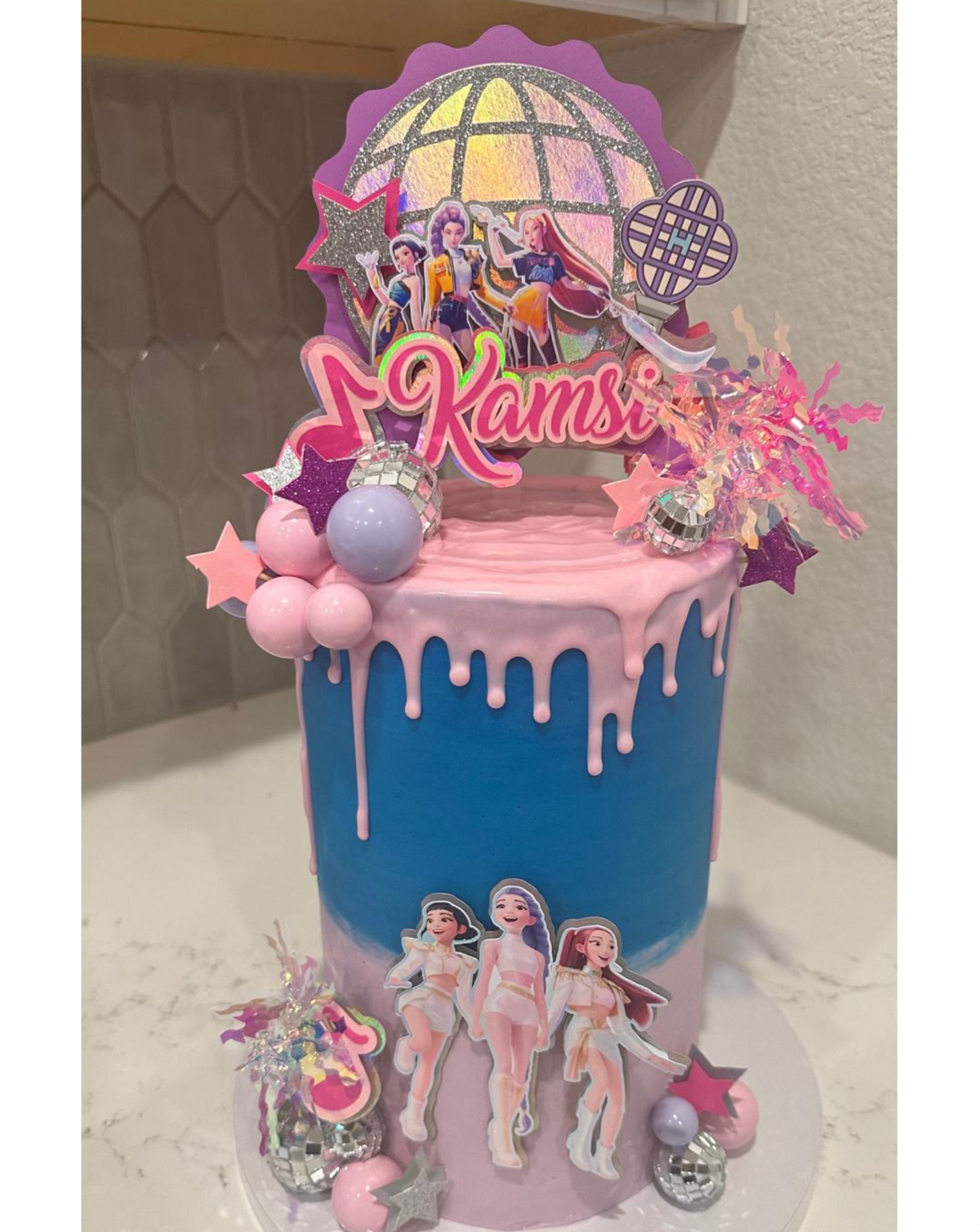 Cake Topper - Two Pieces