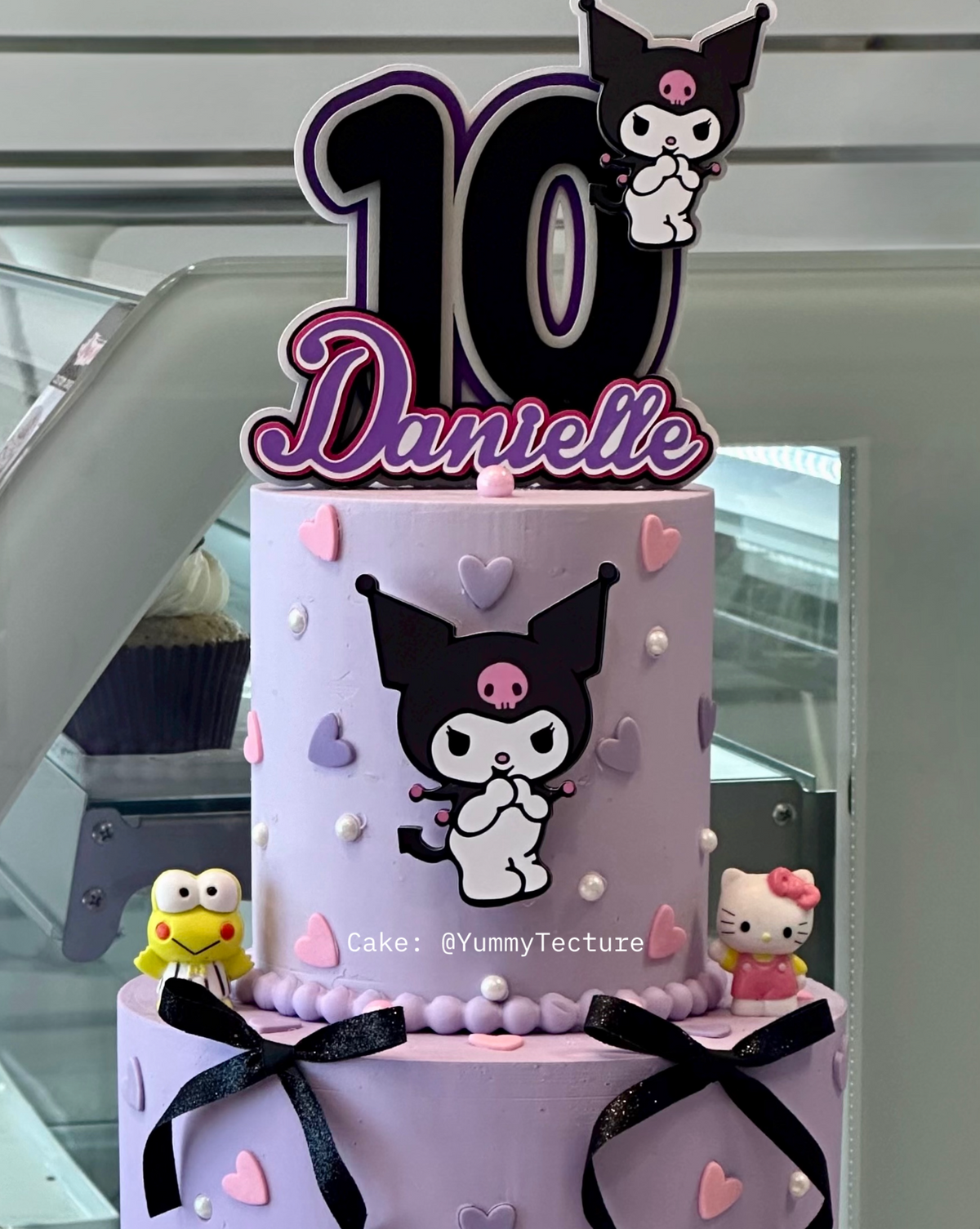 Cake Topper - Two Pieces
