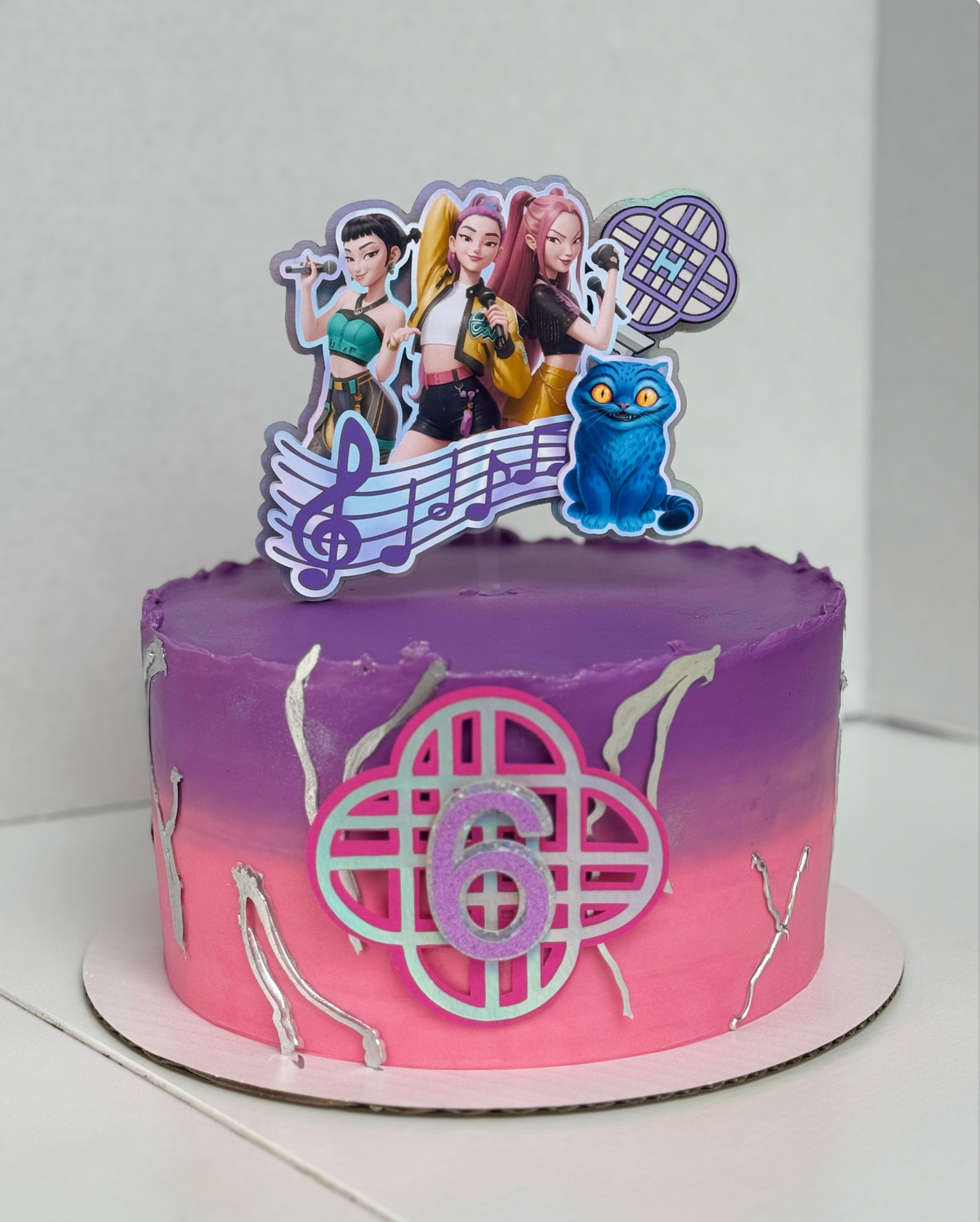 Cake Topper - Two Pieces