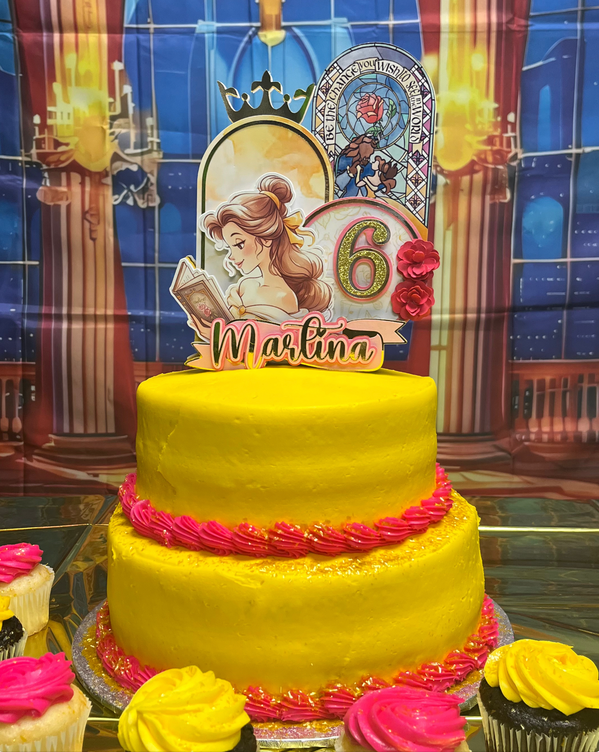 Cake Topper - Multi Panel