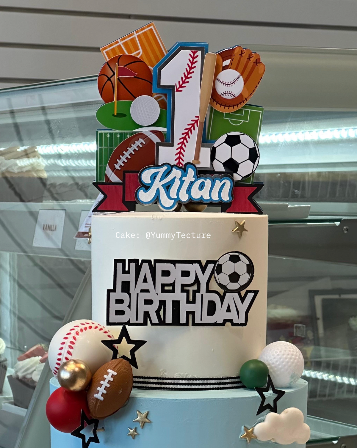 Cake Topper - Two Pieces