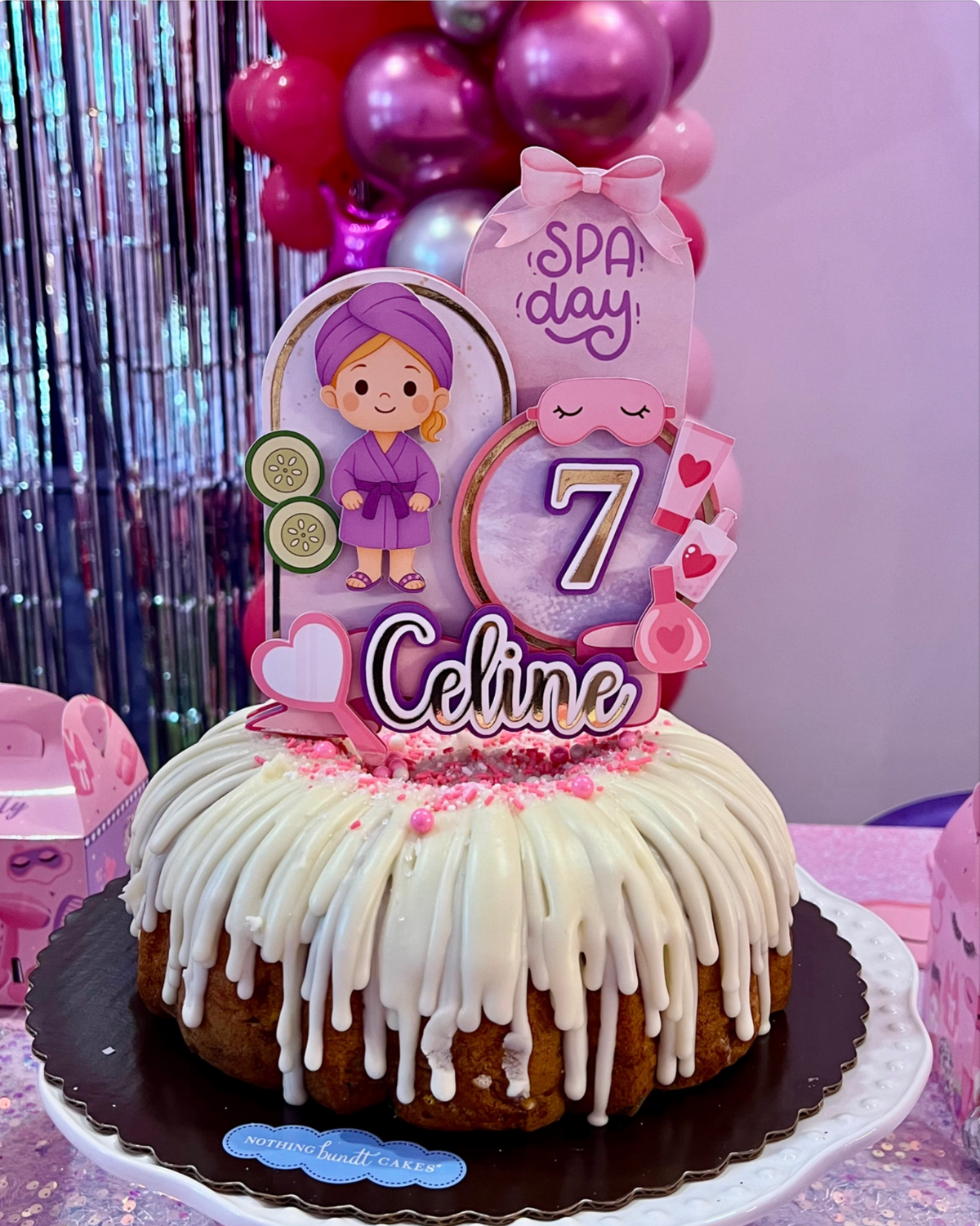 Cake Topper - Multi Panel