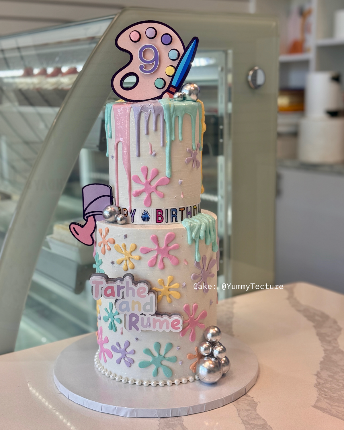 Cake Topper - Two Pieces